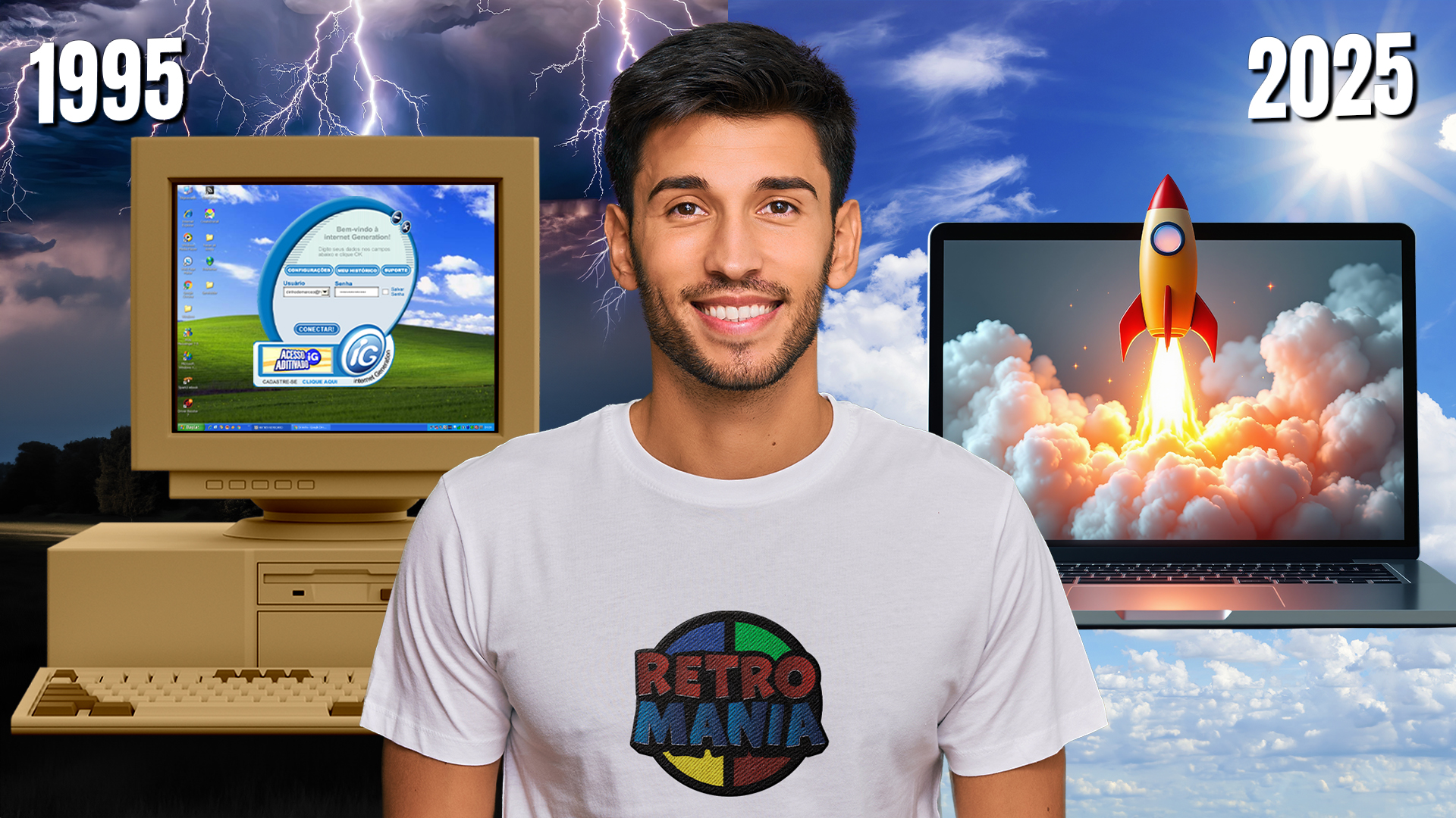 A Internet CHEGOU ao Brasil e MUDOU TUDO