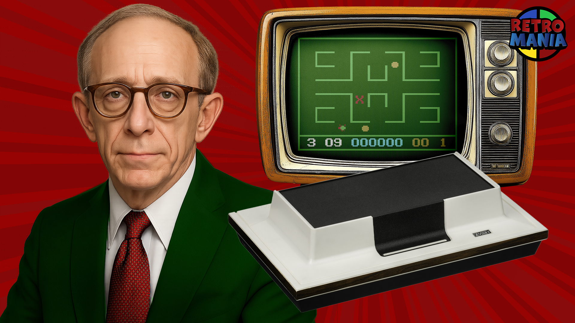 Magnavox Odyssey: O primeiro videogame doméstico