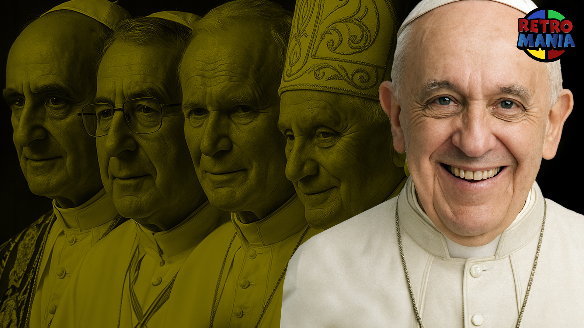 A História dos PAPAS: Do PRIMEIRO a Francisco