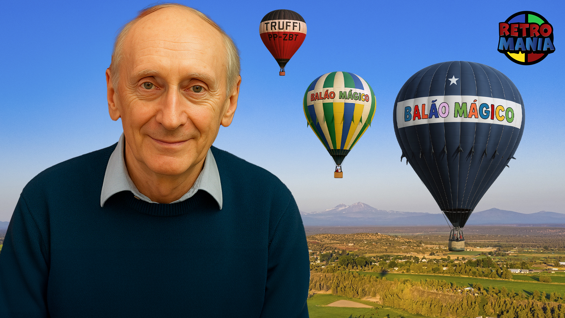 Truffi: O pioneiro do Balonismo no Brasil
