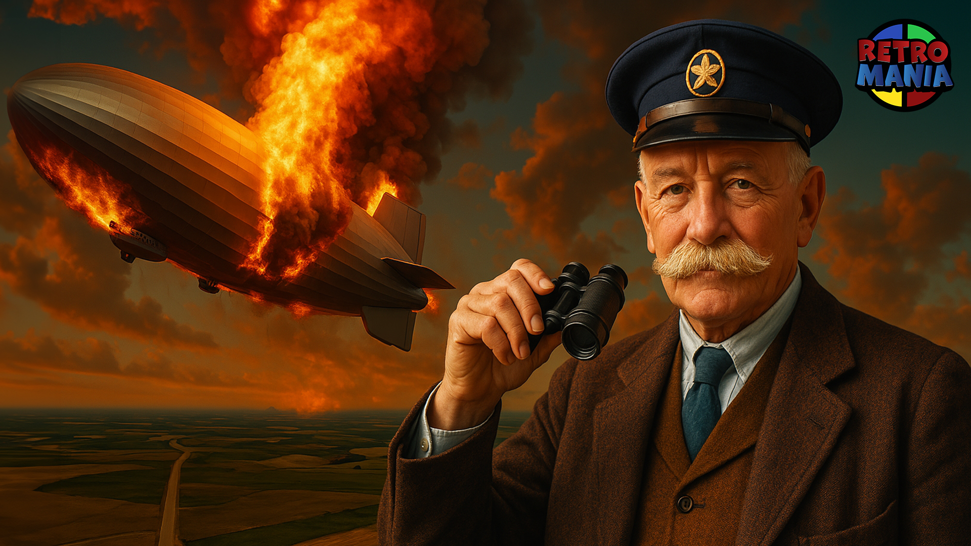 A história e o TRÁGICO fim dos ZEPPELINS
