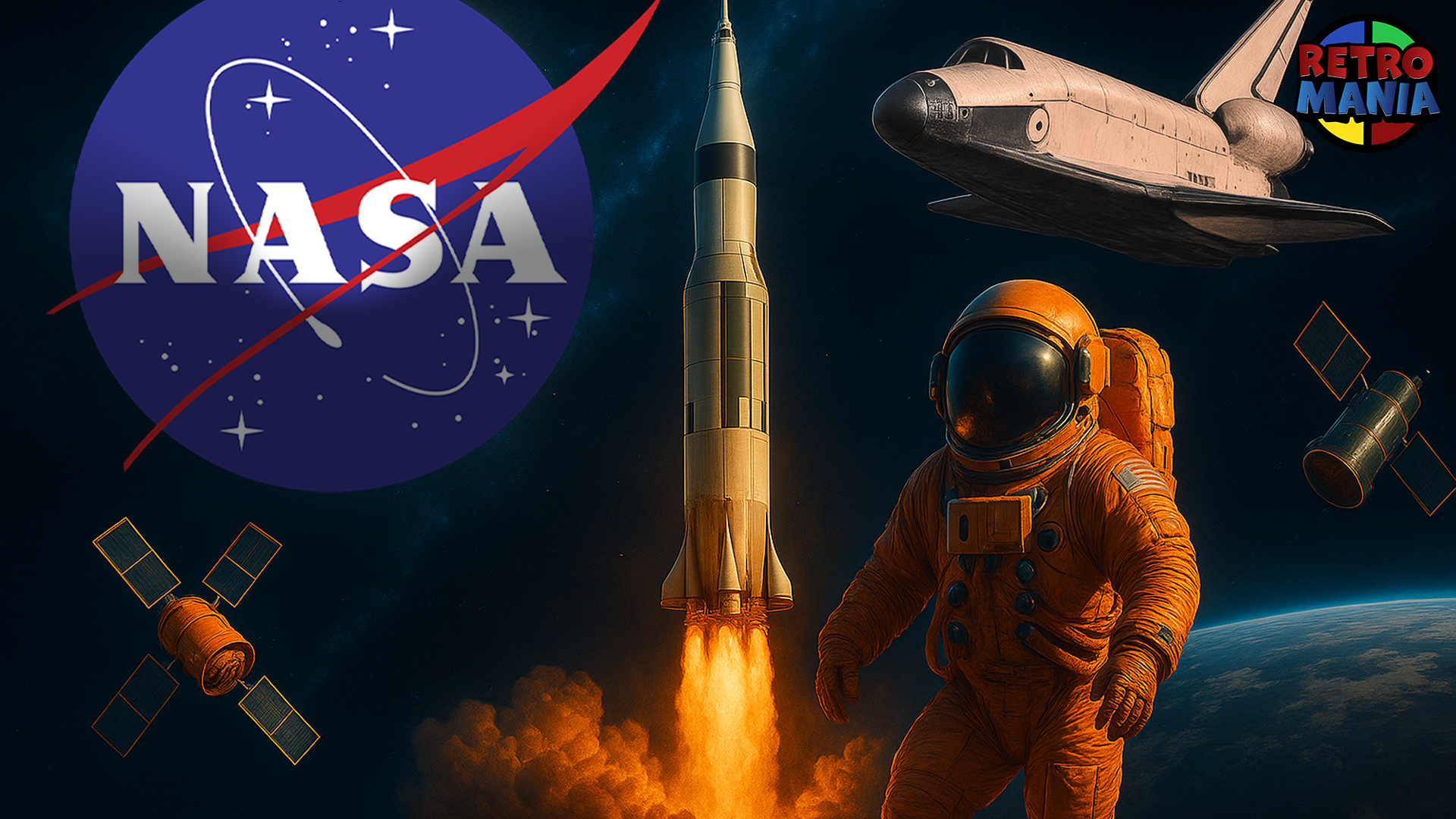 A História da NASA e a Corrida Espacial
