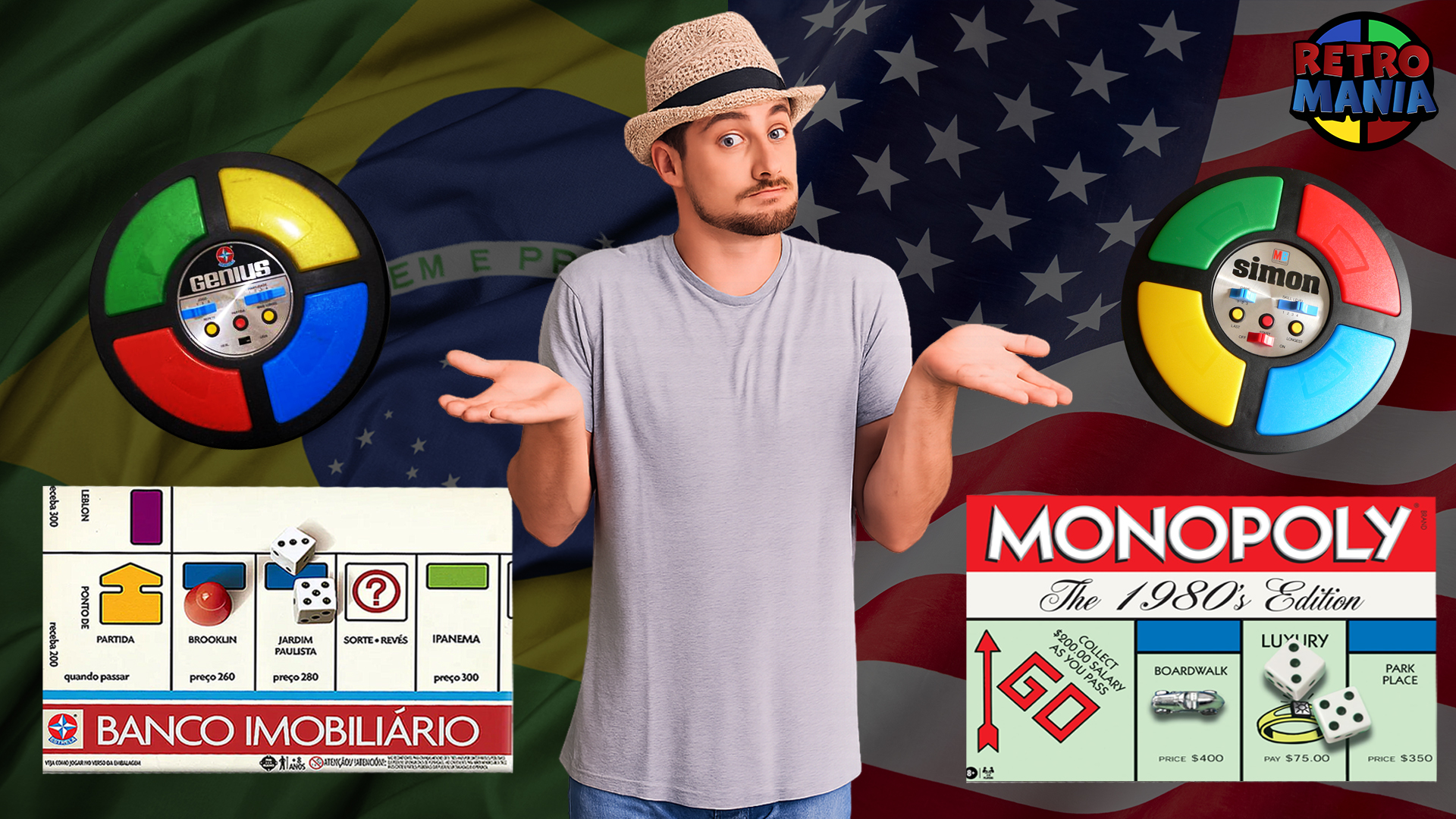 Brinquedos que só os brasileiros conhecem