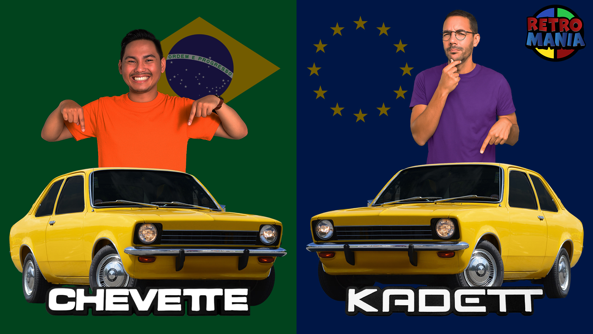Carros com NOMES que só temos no Brasil