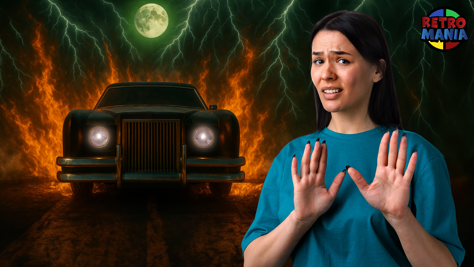Carros em FILMES que só você TINHA MEDO!
