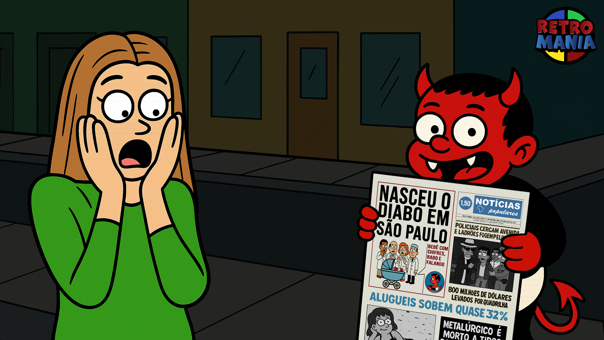 Você lembra do Bebê-Diabo?