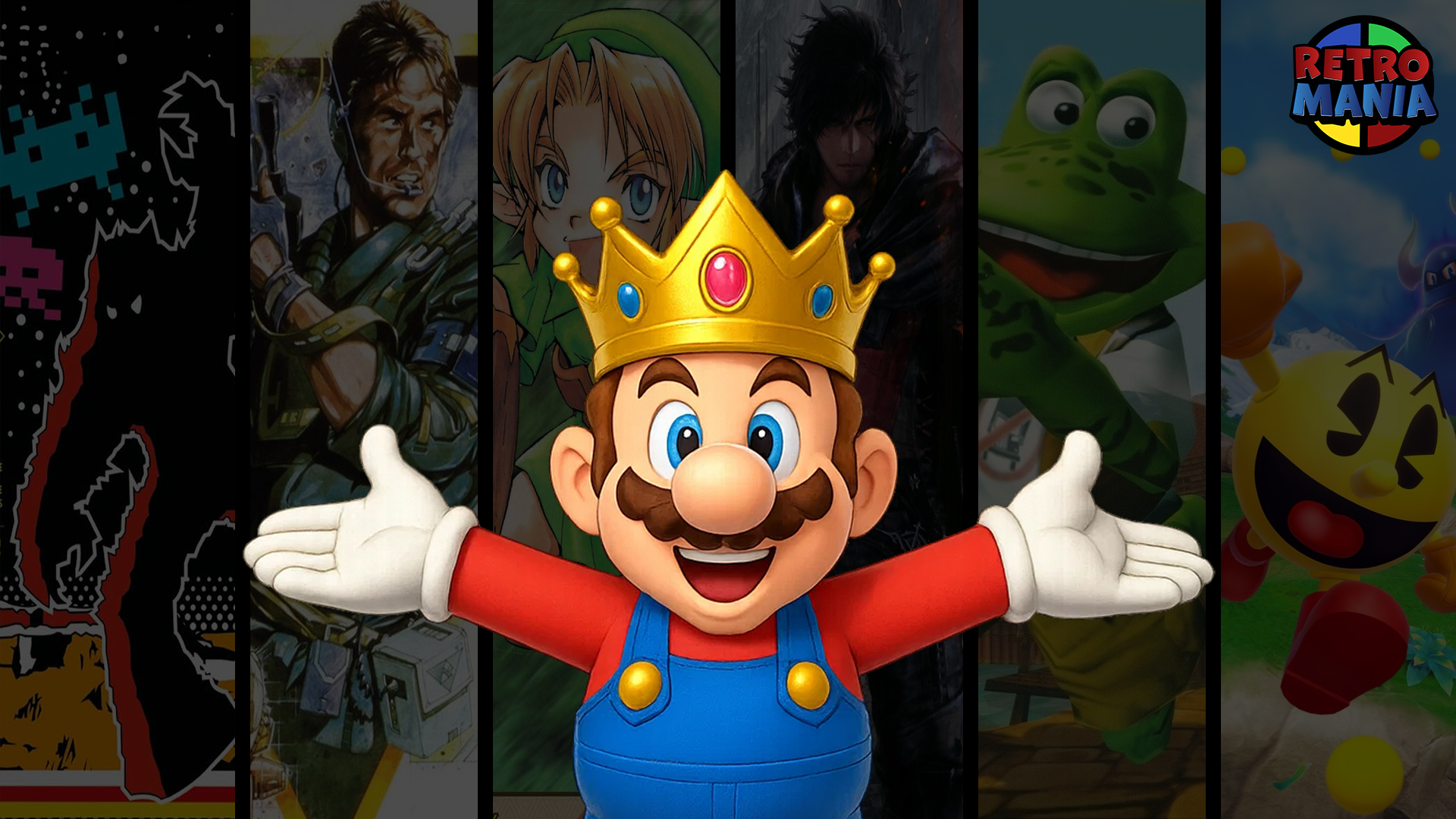 7 Franquias de sucesso nos Videogames