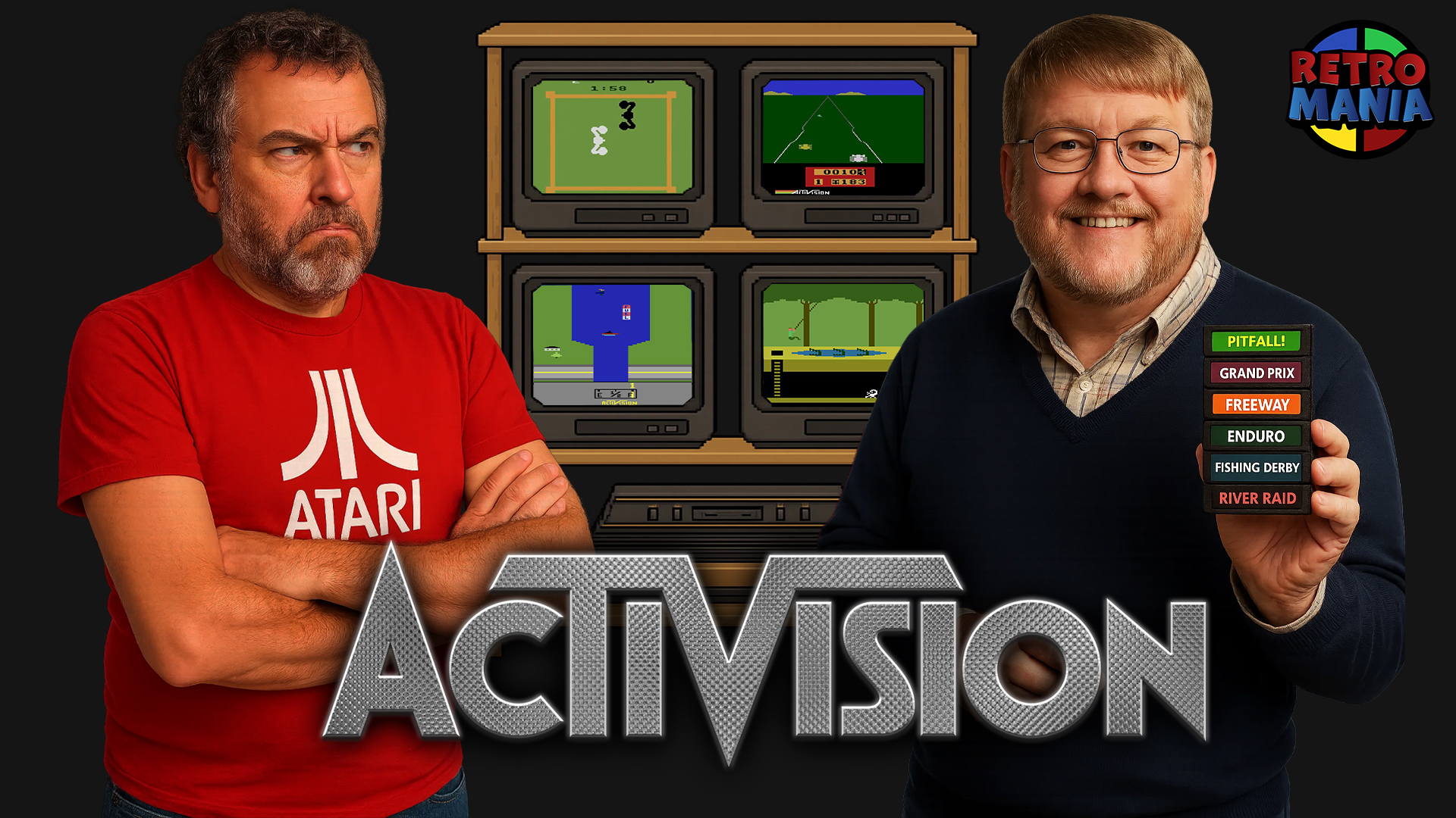 Atari vs Activision: A Briga Que Mudou Tudo