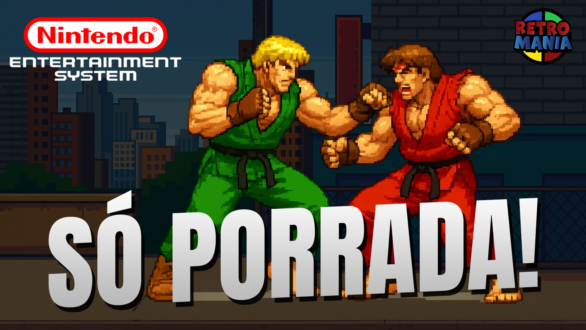 Top 7 Clássicos da Porrada do NES