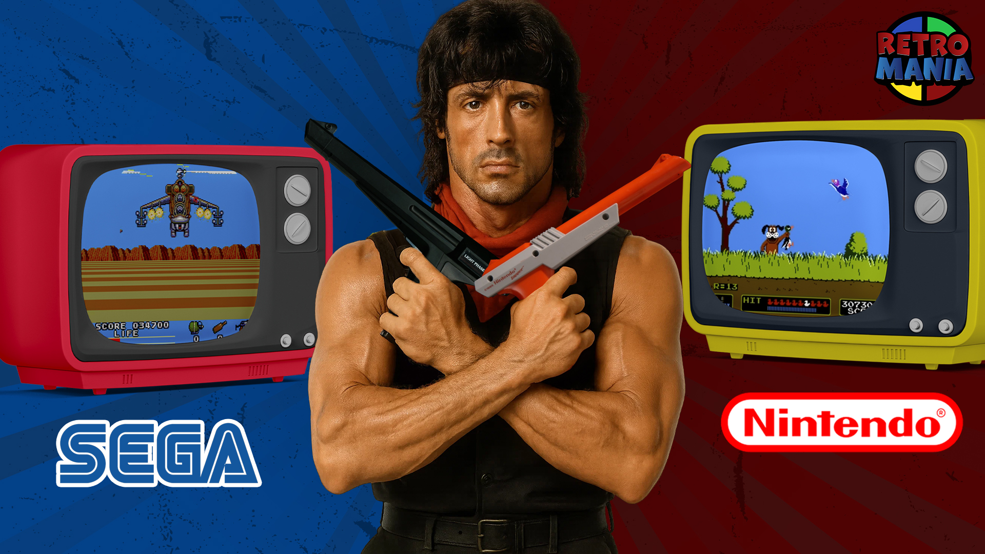 A história das Pistolas nos Videogames