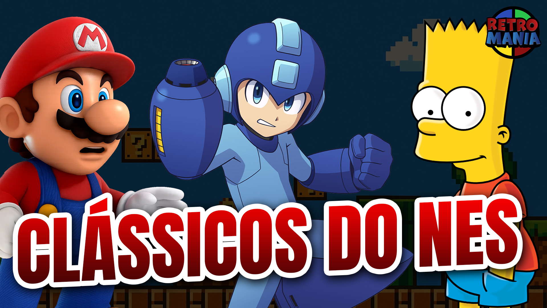 Os melhores Jogos de Plataforma do NES
