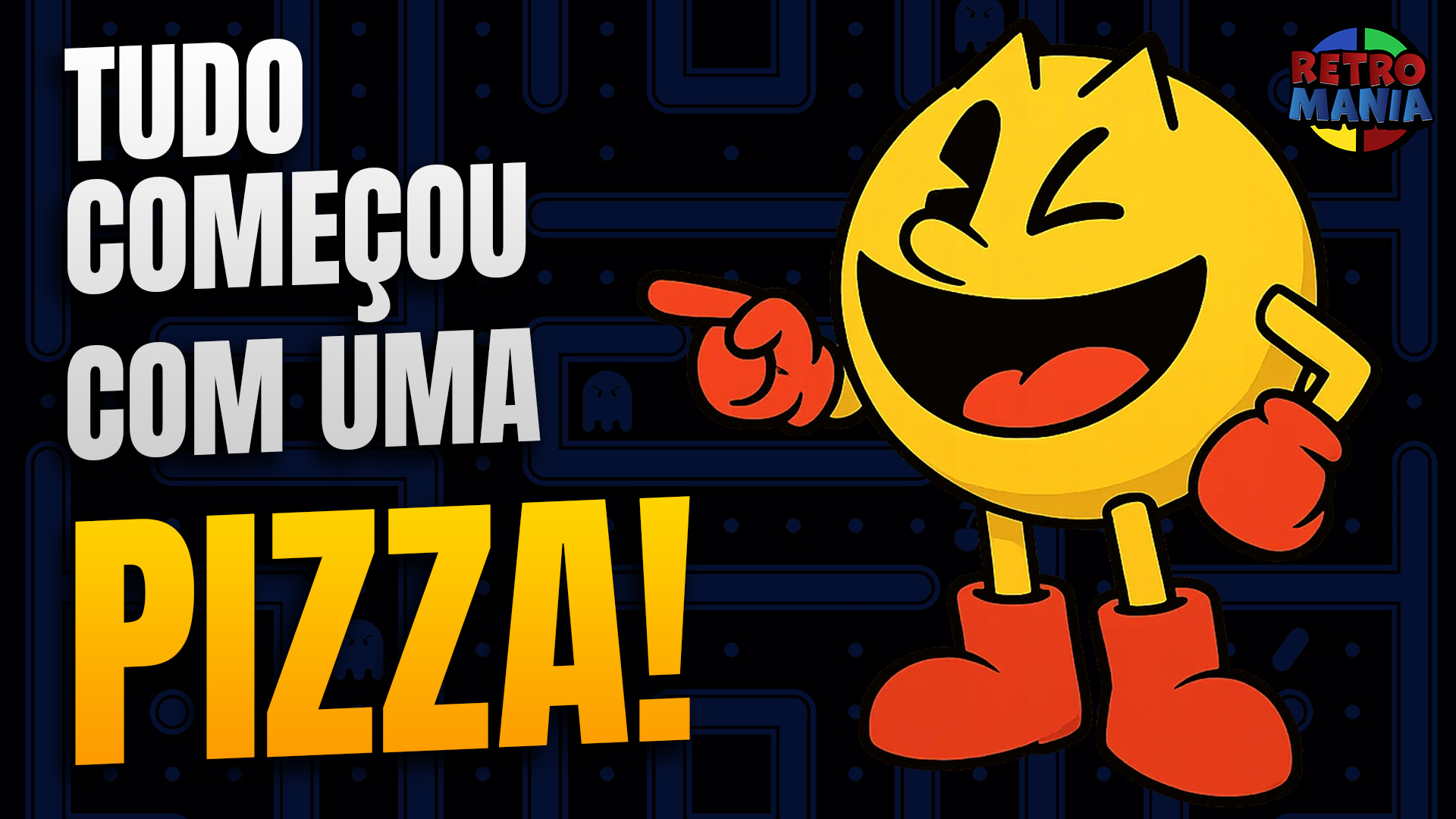 A história de sucesso de Pac-Man