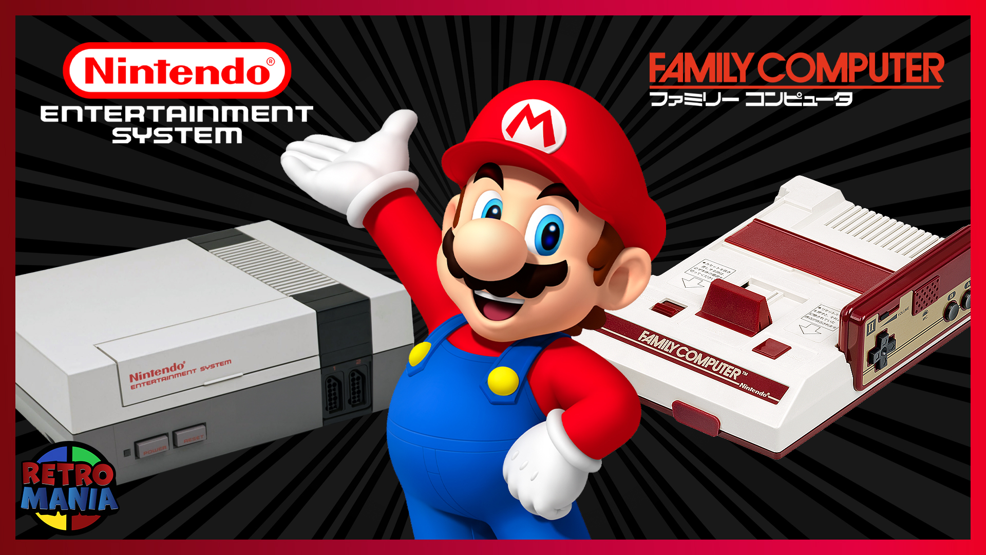 A história completa do Famicom e do NES