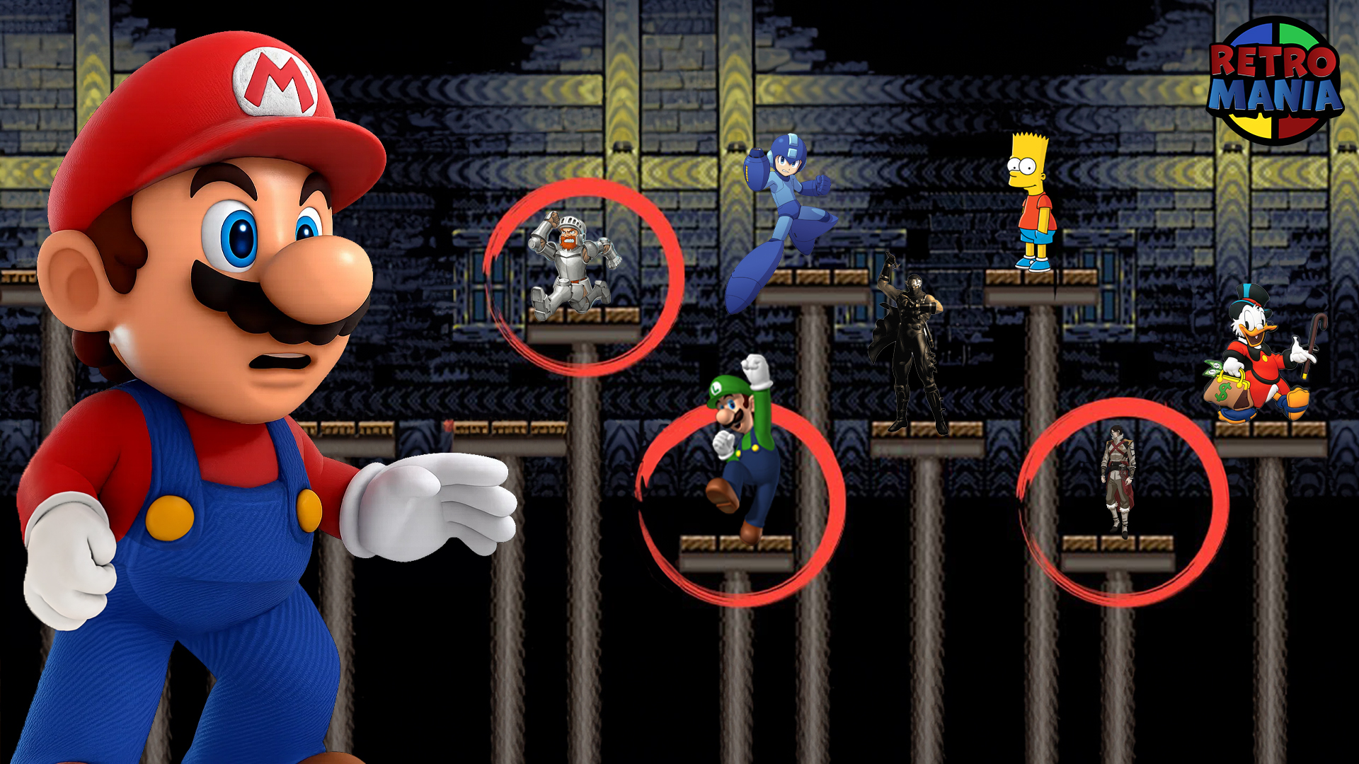 Os melhores Jogos de Plataforma do NES