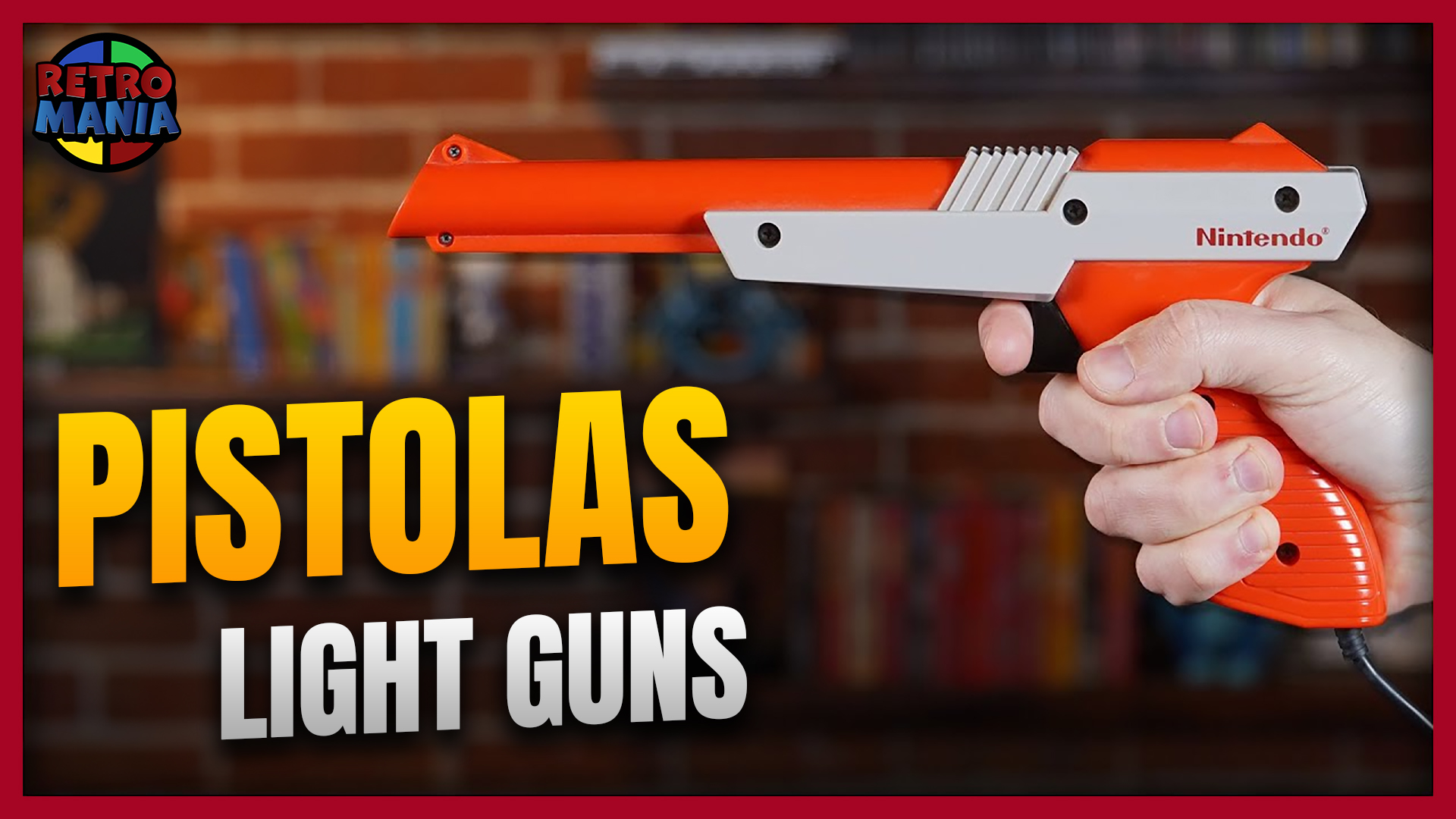 A história das Pistolas nos Videogames