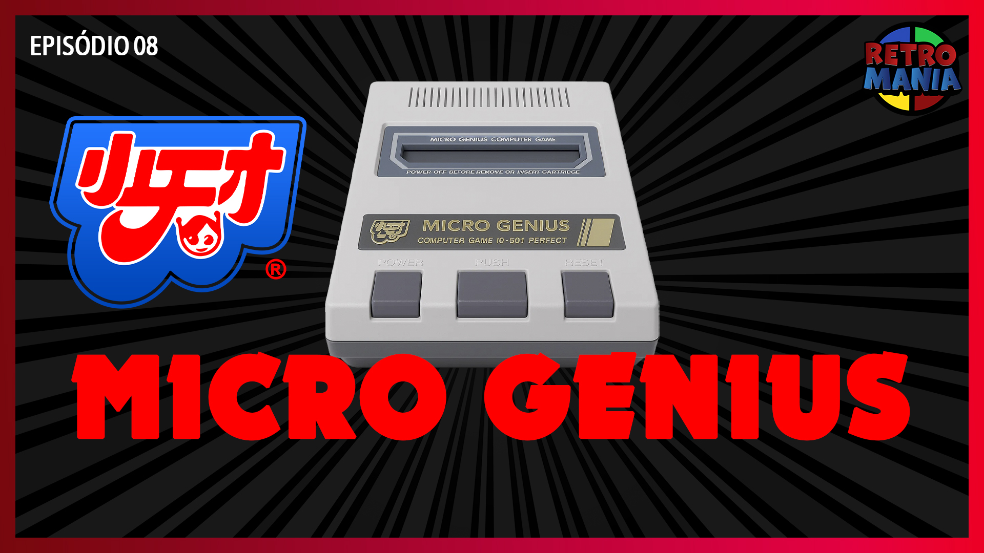 Micro Genius – O rei dos famiclones