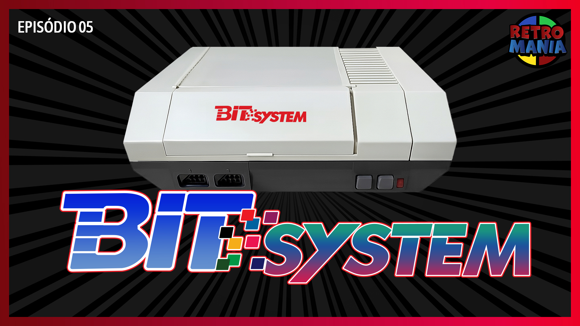Bit System – O irmão quase gêmeo do NES