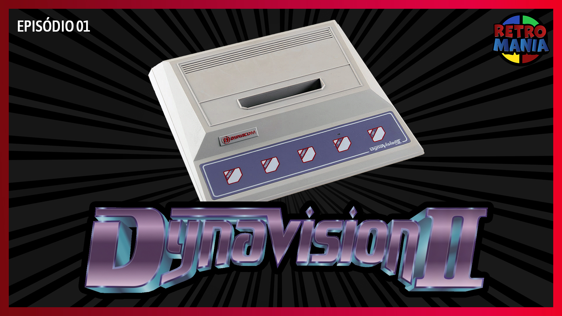 Dynavision II – O primeiro clone de NES do Brasil
