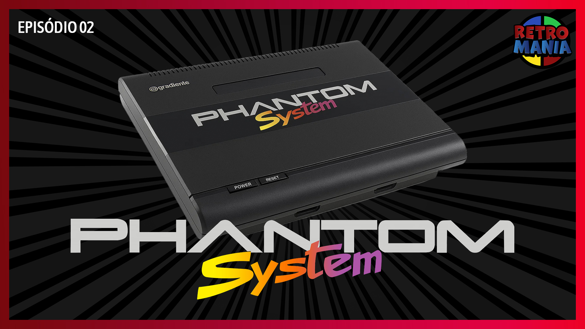 Phantom System – O melhor clone de NES brasileiro
