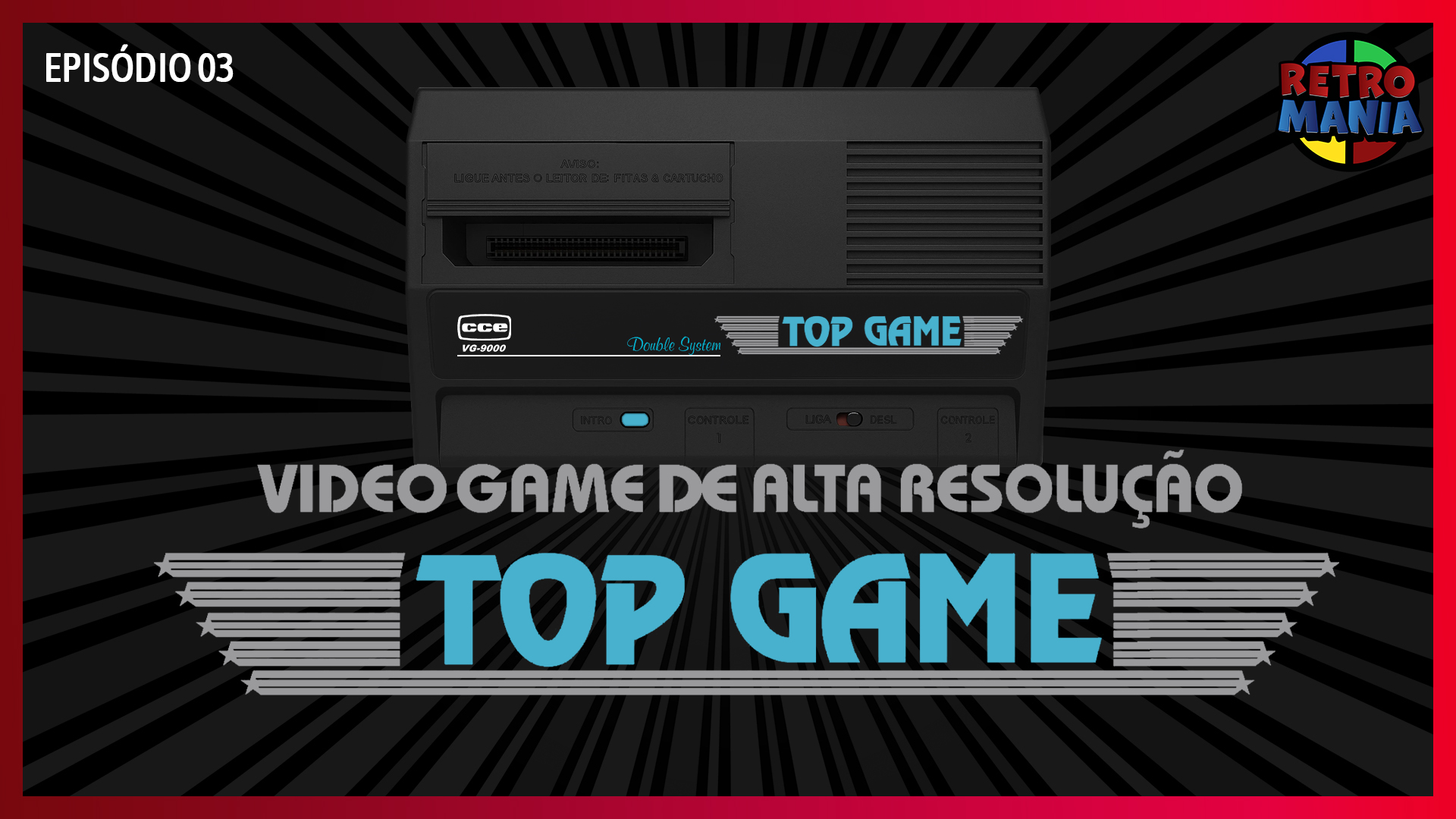 Top Game CCE – Um dos clones de NES mais populares no Brasil