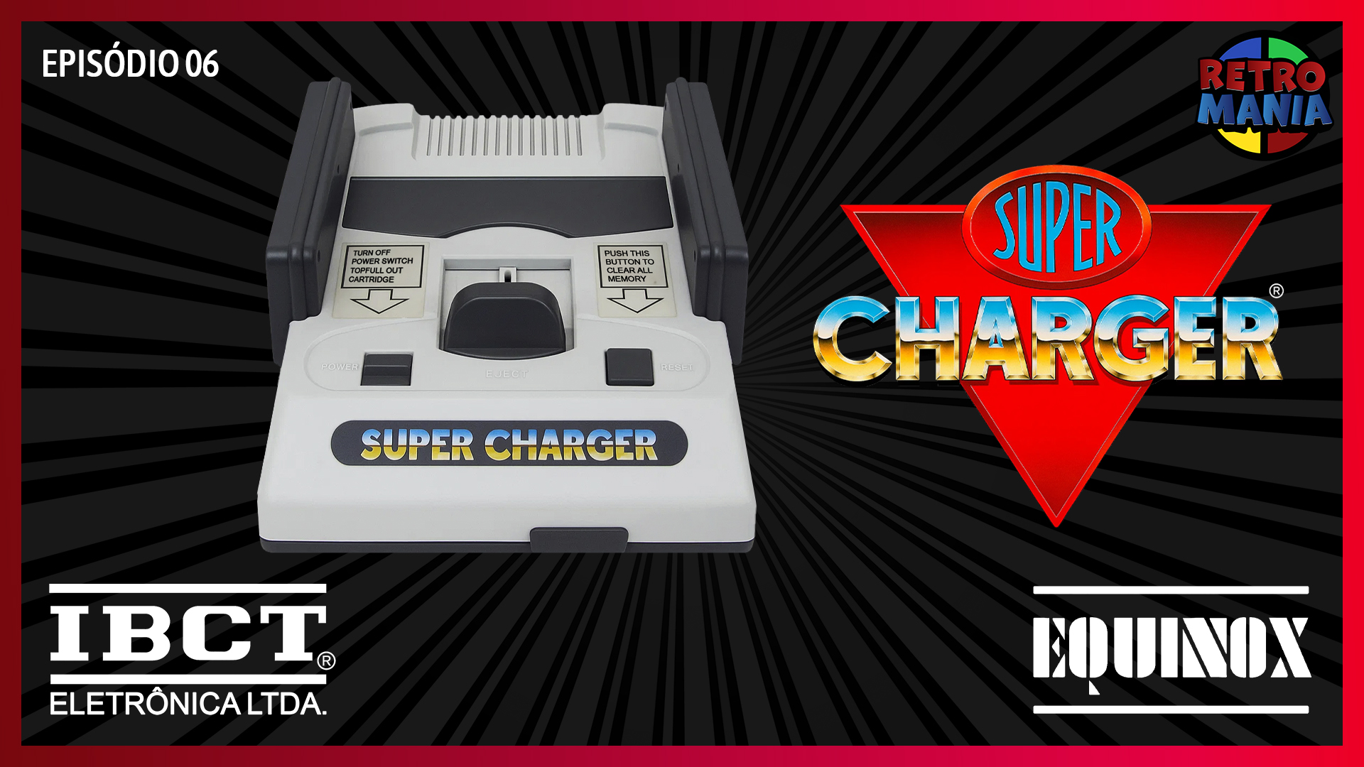 Super Charger – O primeiro clone de Famicom do Brasil