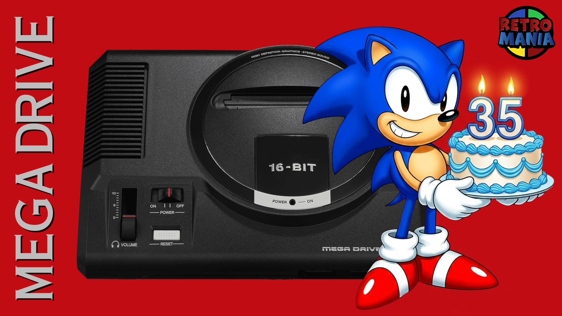 Especial 35 anos do Mega Drive no Brasil
