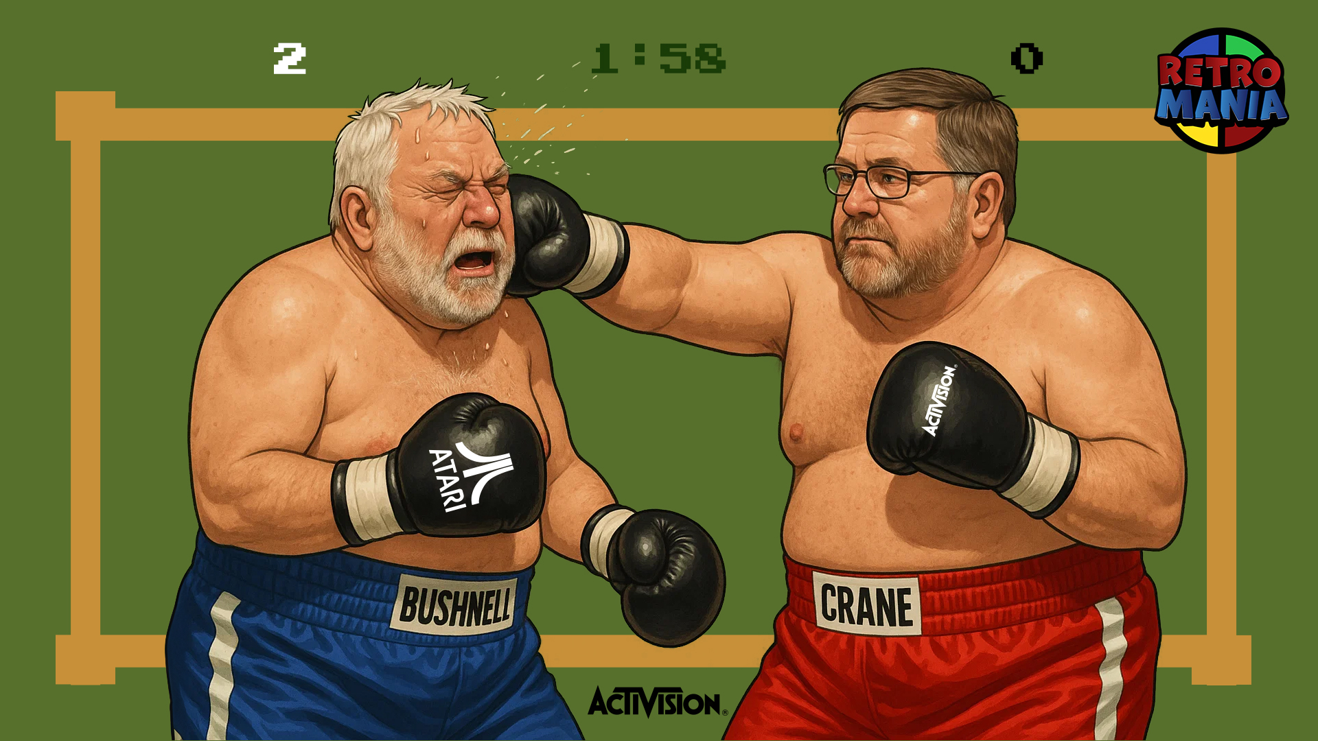 Atari vs Activision: A Briga Que Mudou Tudo