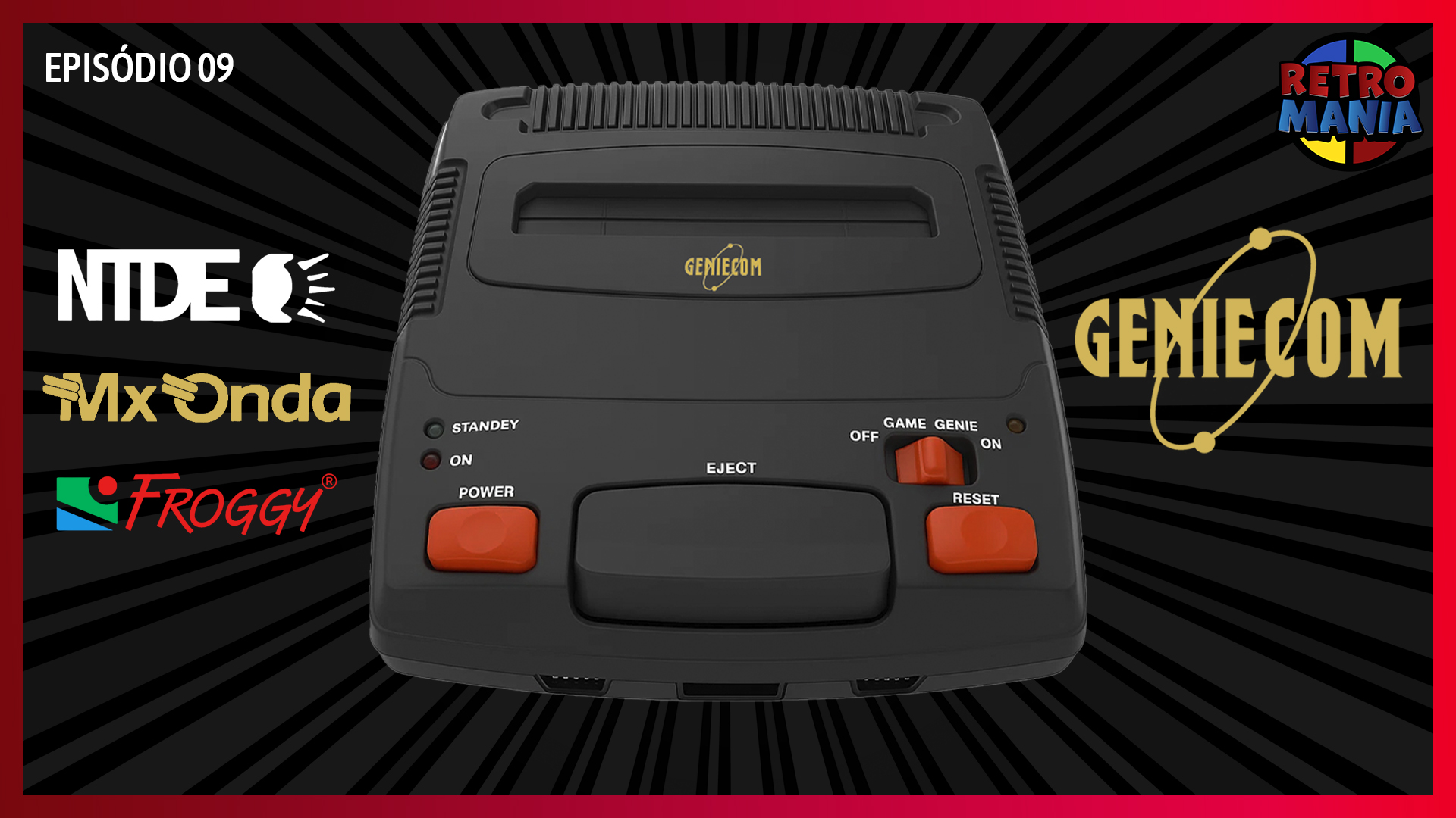 GenieCom – O curioso clone de NES com Game Genie