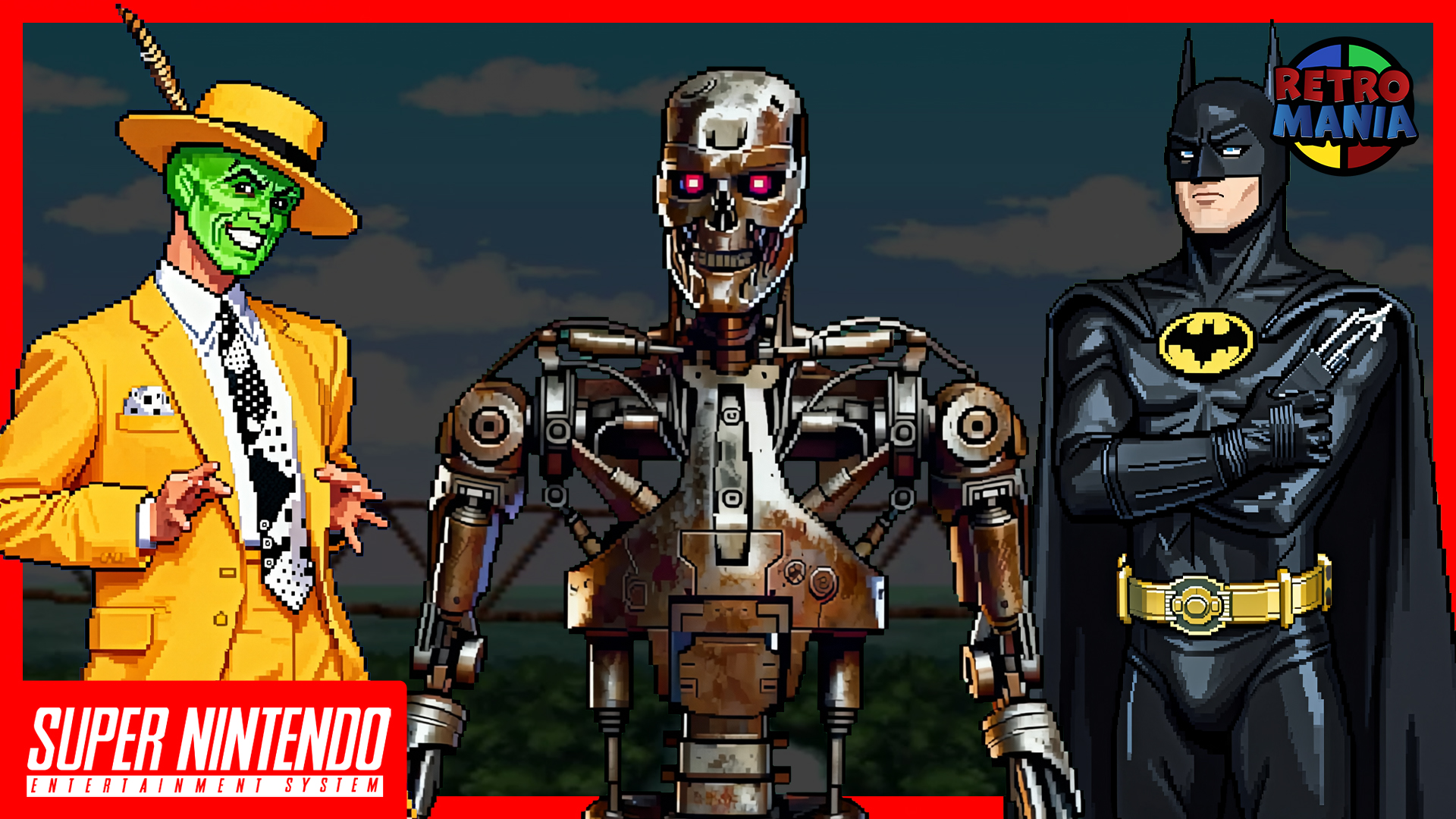 Clássicos do Cinema no Super Nintendo