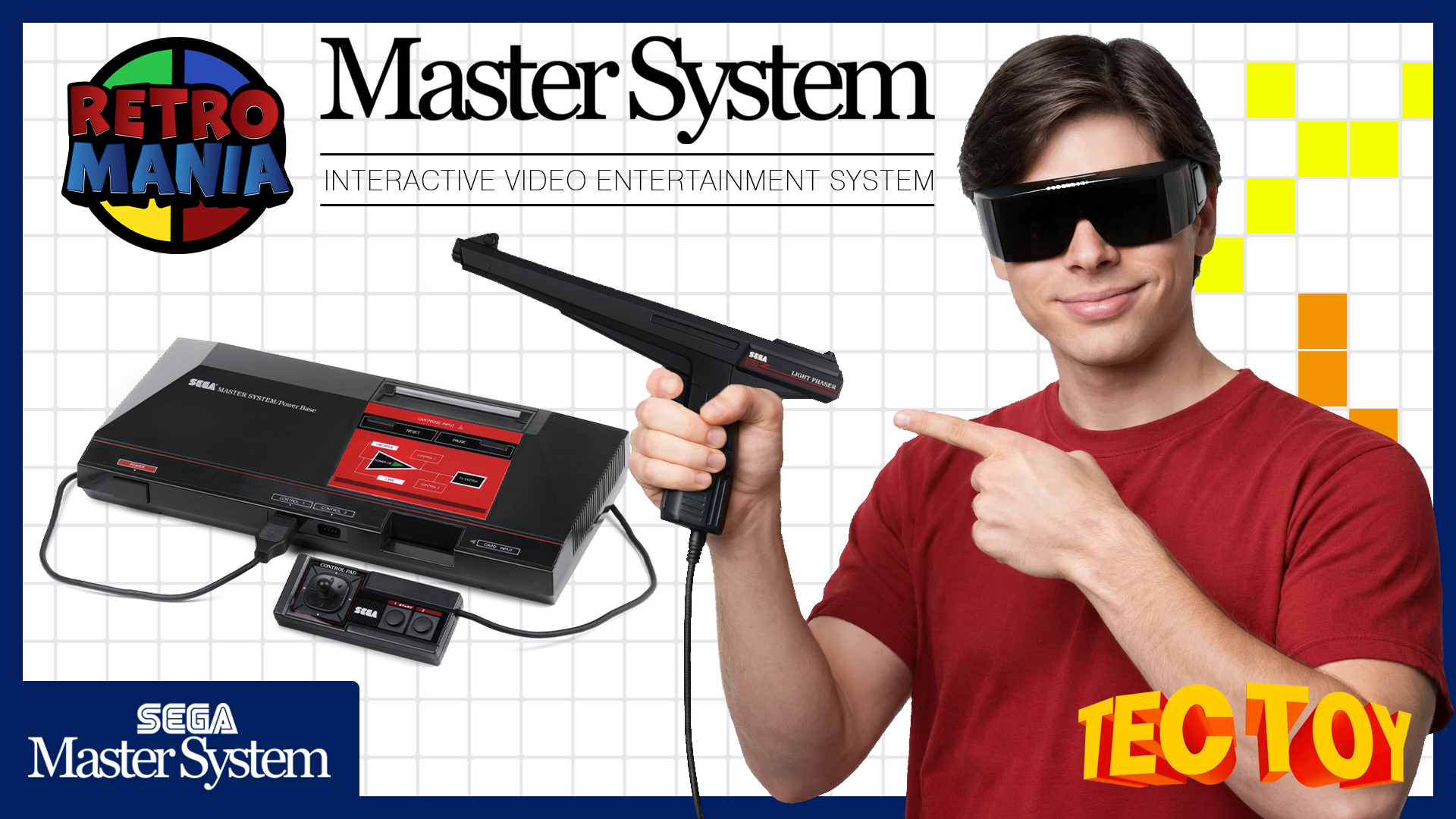 Os primeiros jogos do Master System no Brasil