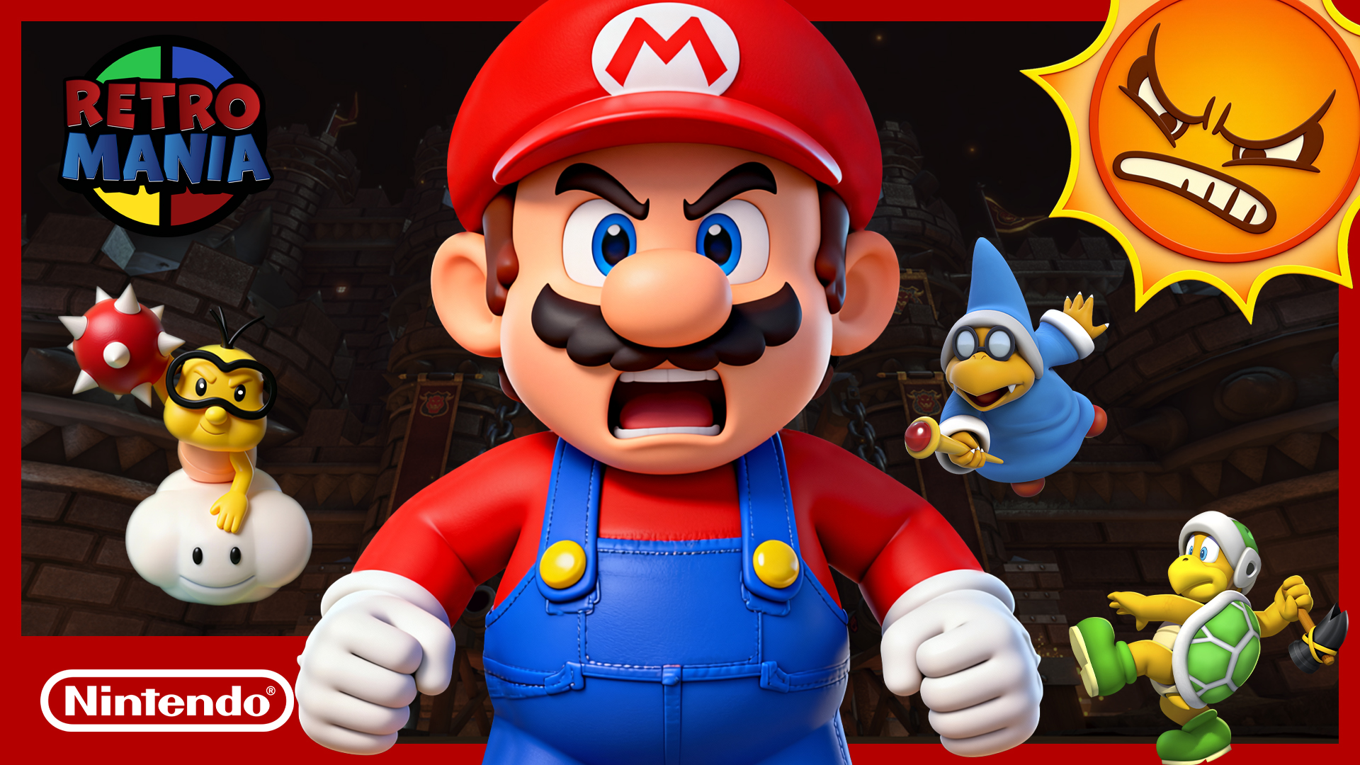 Os Inimigos mais irritantes e chatos do Super Mario