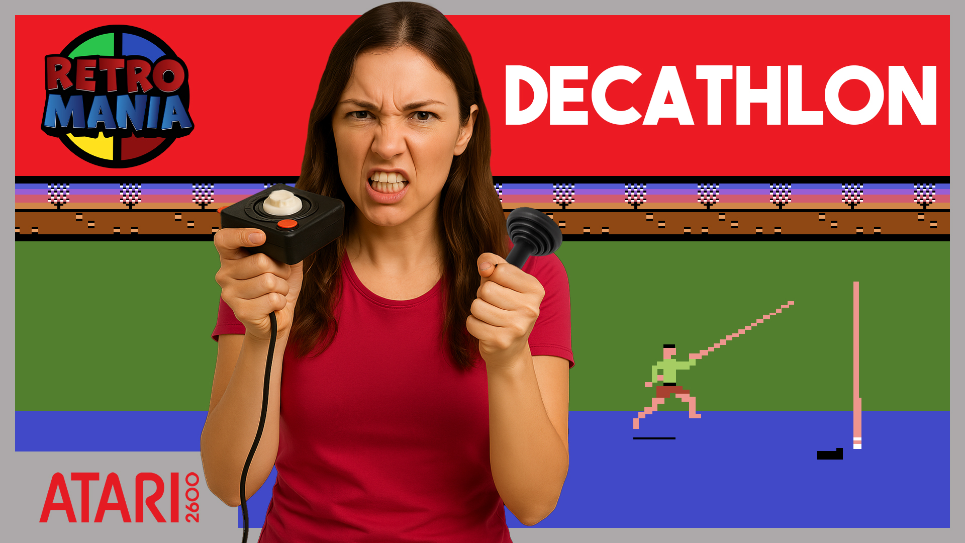 Jogos CLÁSSICOS do ATARI que todo mundo gosta